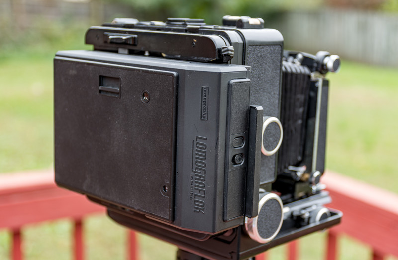 The LomoGraflok 4x5 Instant Back Review: A New Twist for Large 