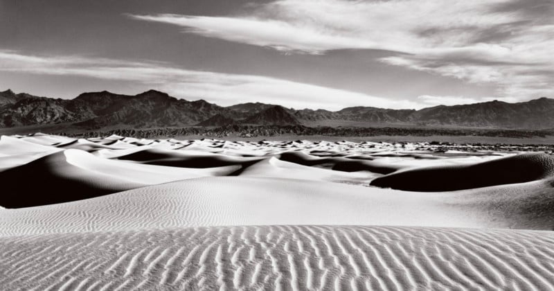 Dunes and Clouds: Photographing Symmetry in the Desert