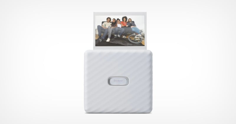 Fujifilm Unveils the Instax Link Wide Portable Smartphone Photo Printer