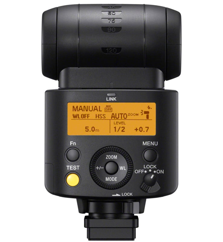 Sony HVL-F60RM2 Wireless Radio Control External Flash (HVLF60RM2)