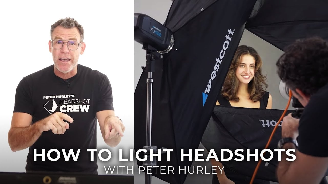 Peter Hurley's Latest Photo Tip Tells Tall and Short Couples to Spread 'Em