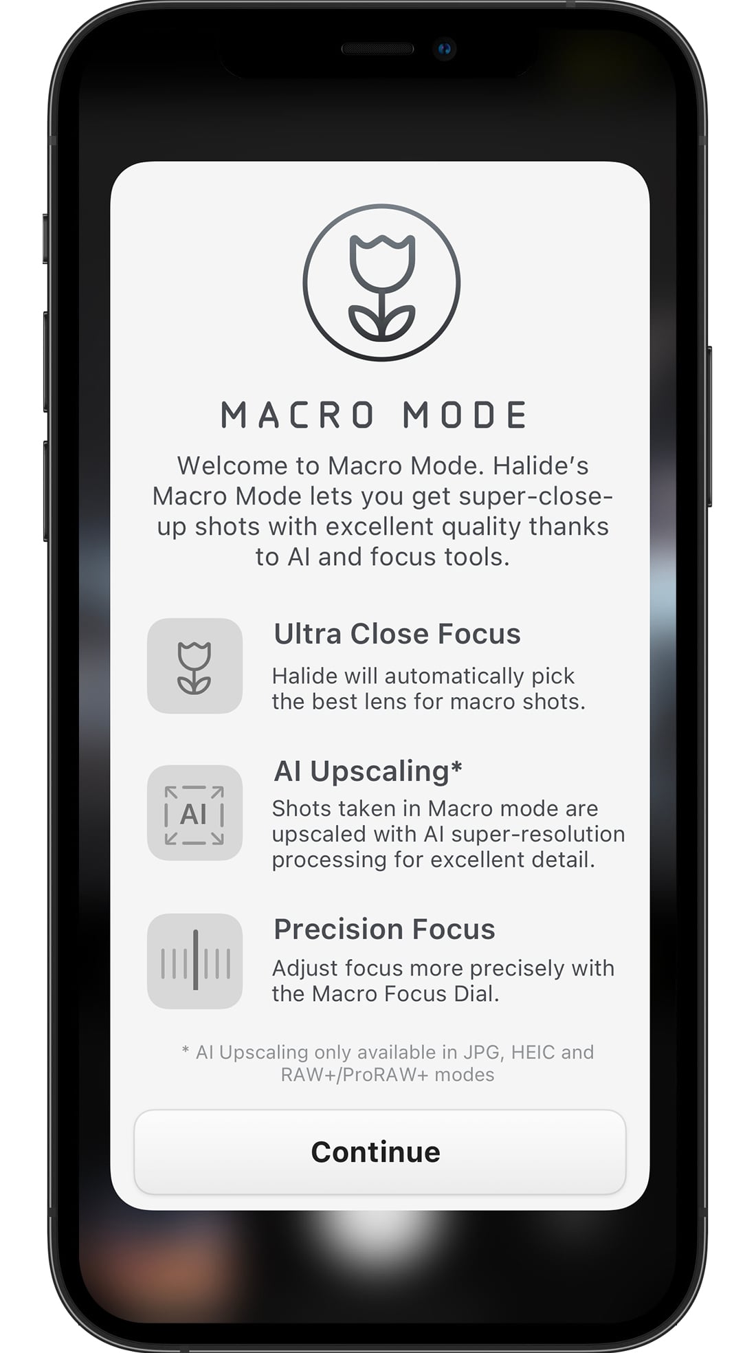Halide App Brings Macro Photography to All iPhones | PetaPixel