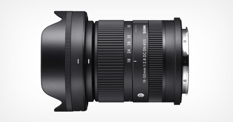 f2 8 zoom lens