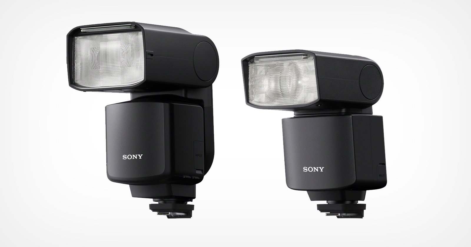 Sony Unveils Two New Flashes, the HVL-F60RM2 and HVL-F46RM
