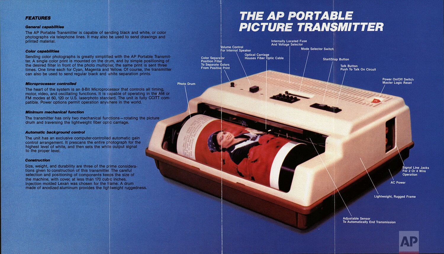 This is How AP Journalists Sent Photos From the Field in the 1980s ...