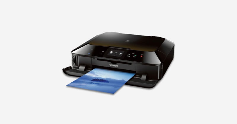 Canon Sued for Disabling Scanning When Printers Run Out of Ink