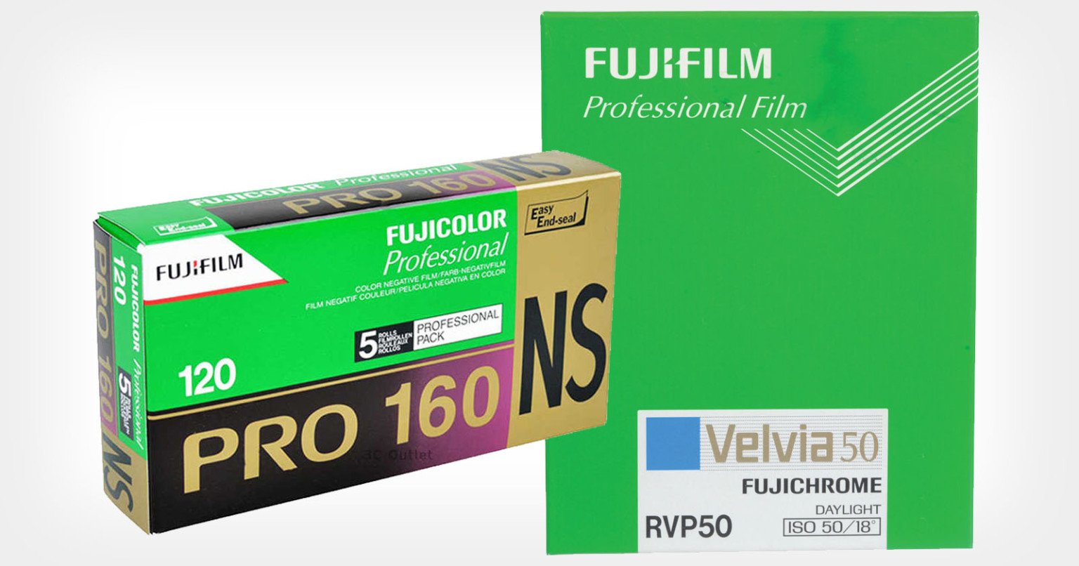 Fujifilm Ends the Fujicolor Pro Line and Velvia 50 Sheet Film | PetaPixel