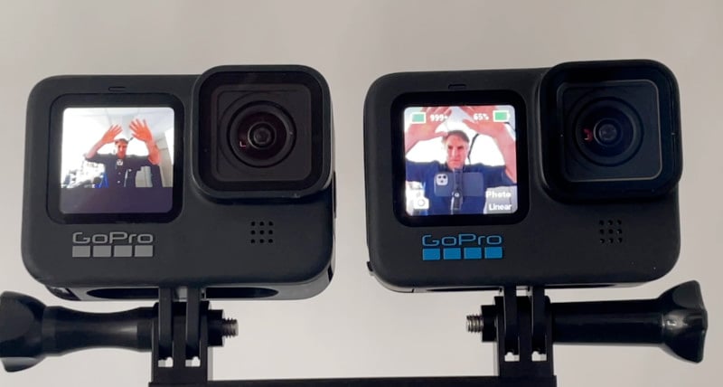 GoPro Hero 10 vs GoPro Hero 9 - Camera Comparison! 