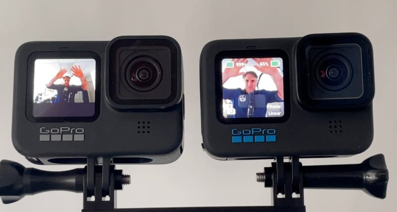 GoPro Hero 9 vs 10 Black