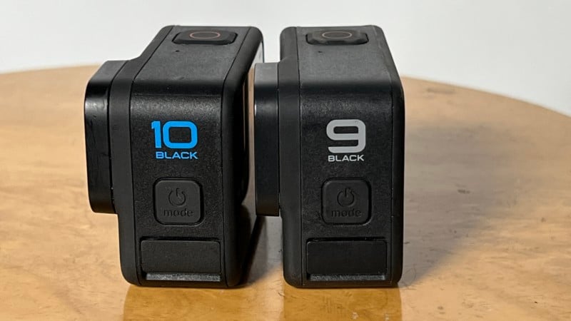 GoPro Hero 10 Black vs Hero 9 Black: ¿Cuál es la diferencia?