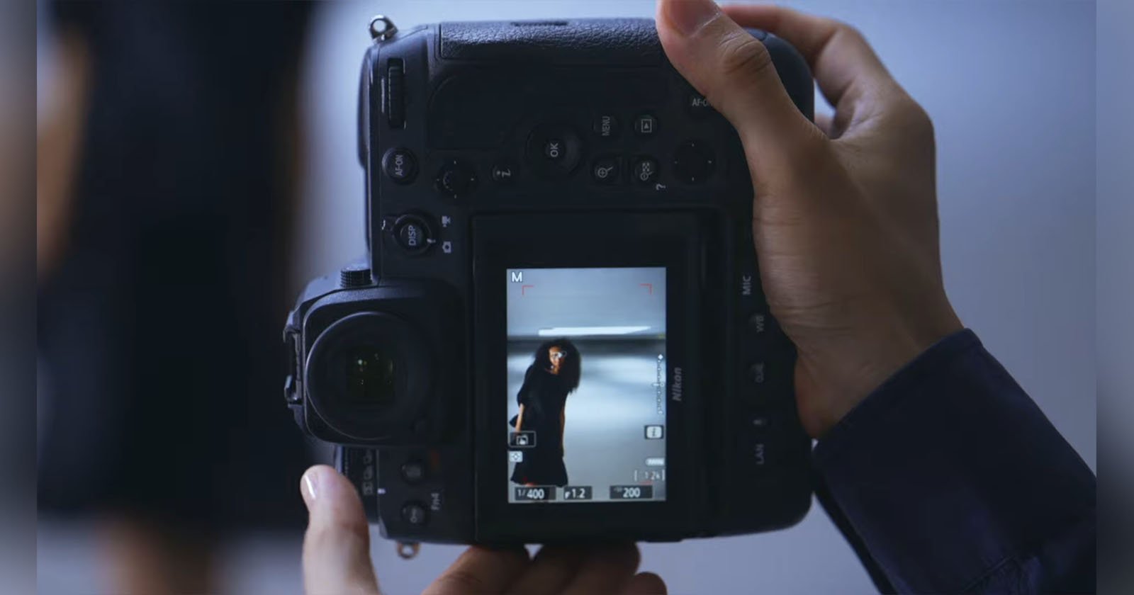 Nikon Teases the Coming Z9 and its Unusual Rear LCD