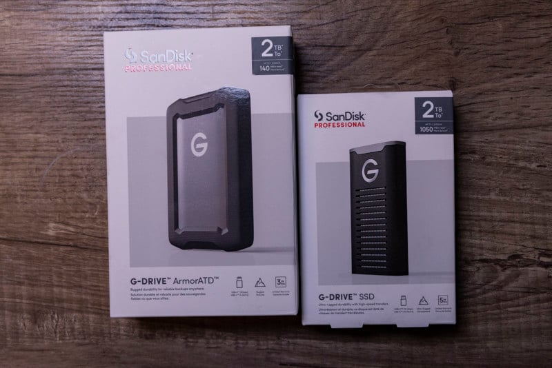 SanDisk Professional G-Drives: New Name