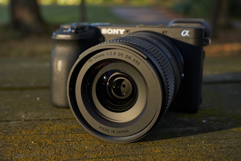 Sigma 18-50mm F2.8 DC DN Review - Sony Photo Review