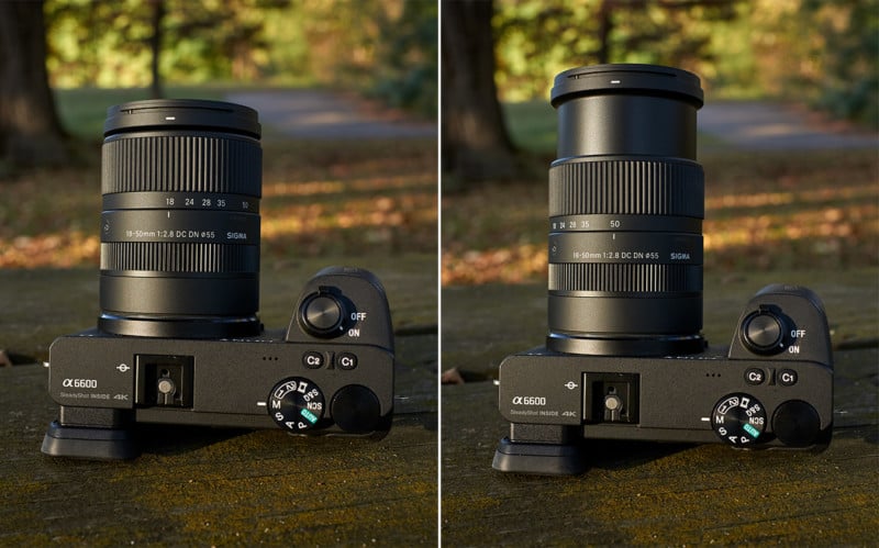 Sigma 18-50mm F2.8 DC DN Review