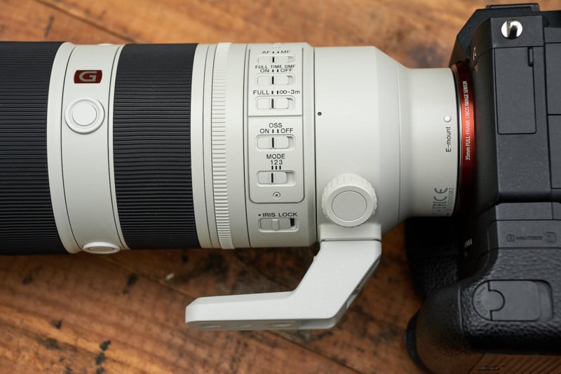 Sony Unveils the 'World's Lightest' 70-200mm f/2.8 GM OSS II Lens