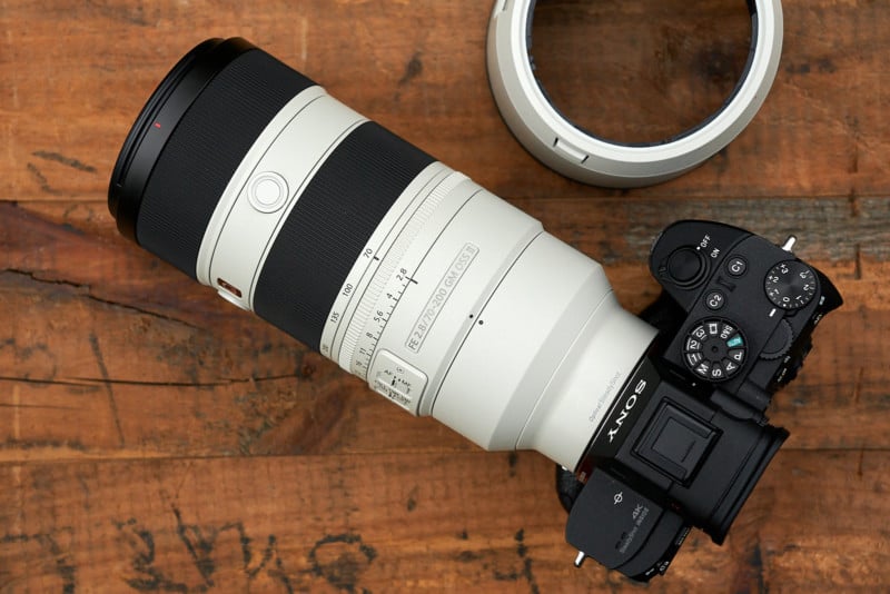 Sony FE 70-200mm F2.8 GM II Lens Vs. Tamron 70-180mm F2.8 Lens Size  Comparison - Lens Rumors