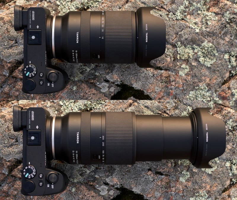 TAMRON 18-300mm F/3.5-6.3-