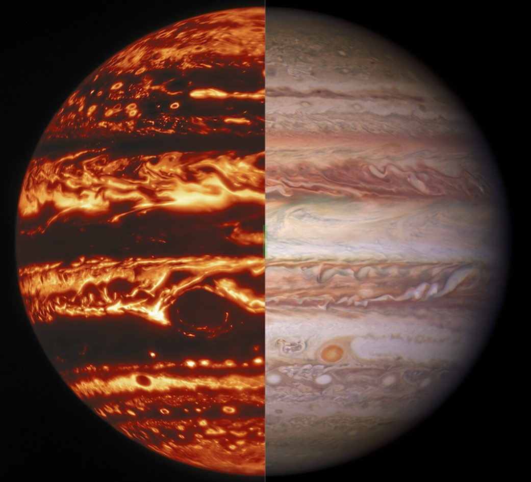 NASA Shows the First 3D Imagery Captured of Jupiter's Atmosphere ...