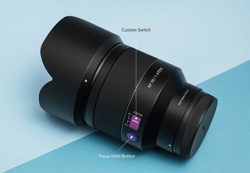 Samyang Launches $750 Second-Gen 50mm f/1.4 for Sony E-Mount 