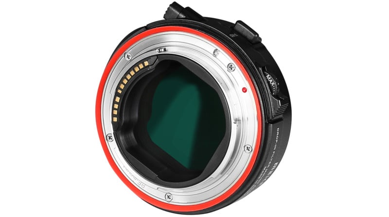 Meike Launches Canon EF to RF Adapter with Drop-in Filters 2