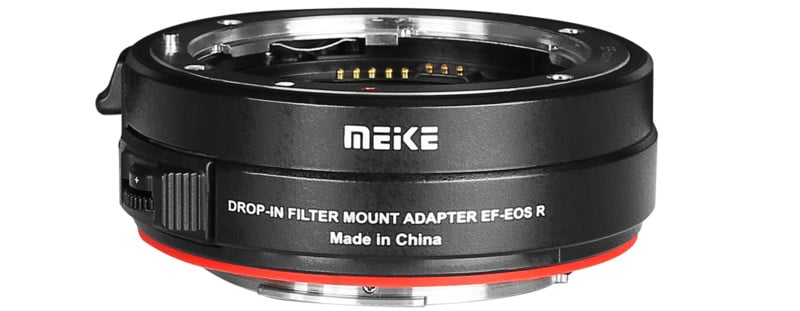 Meike Launches Canon EF to RF Adapter with Drop-in Filters 1