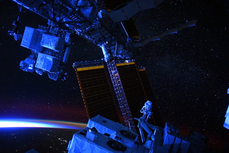 Timelapse and Photos from the ISS Reveal ‘Magical’ View of the Stars
