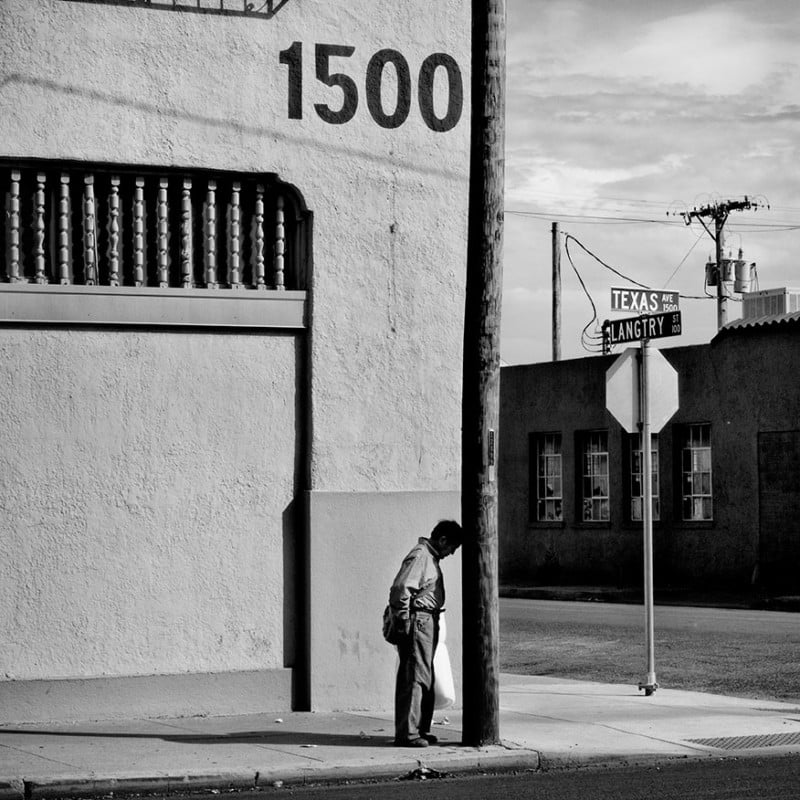 El Paso, Texas. 2015. Warehouse district © Matt Black / Magnum Photos, courtesy Thames & Hudson