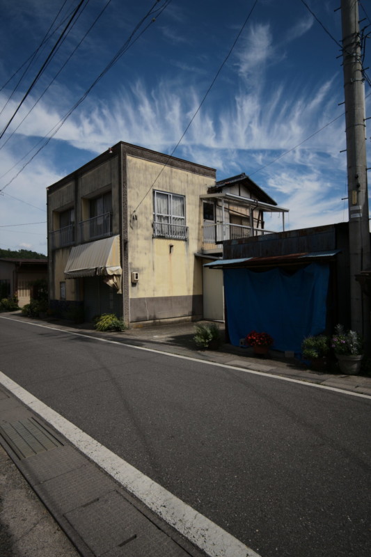 A residential street