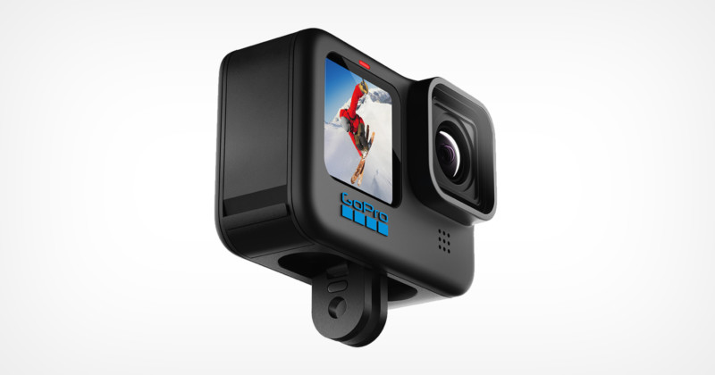 GoPro Hero10 Update Adds 24p, Max Lens Mod, and SuperView Support