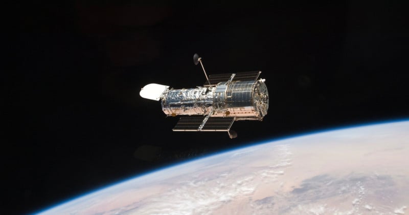 Hubble is Down for the Second Time This Year, Now in 'Safe Mode'