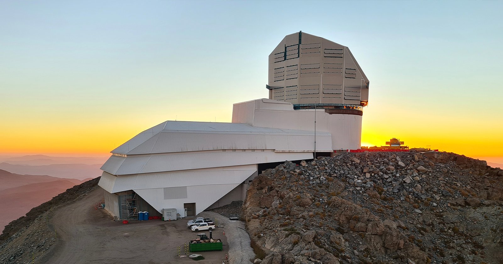 LSST camera in Chile