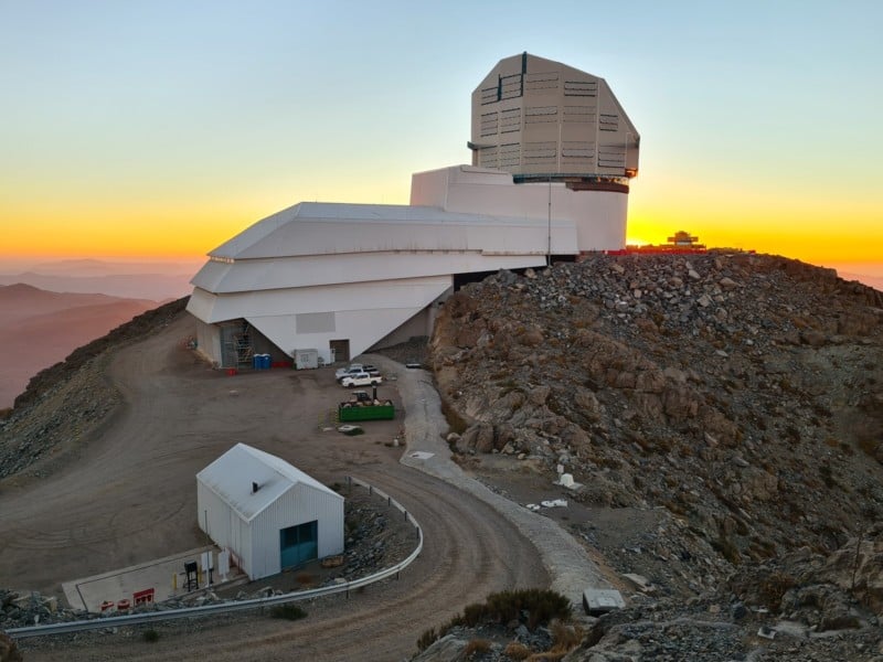Rubin Observatory in Chile