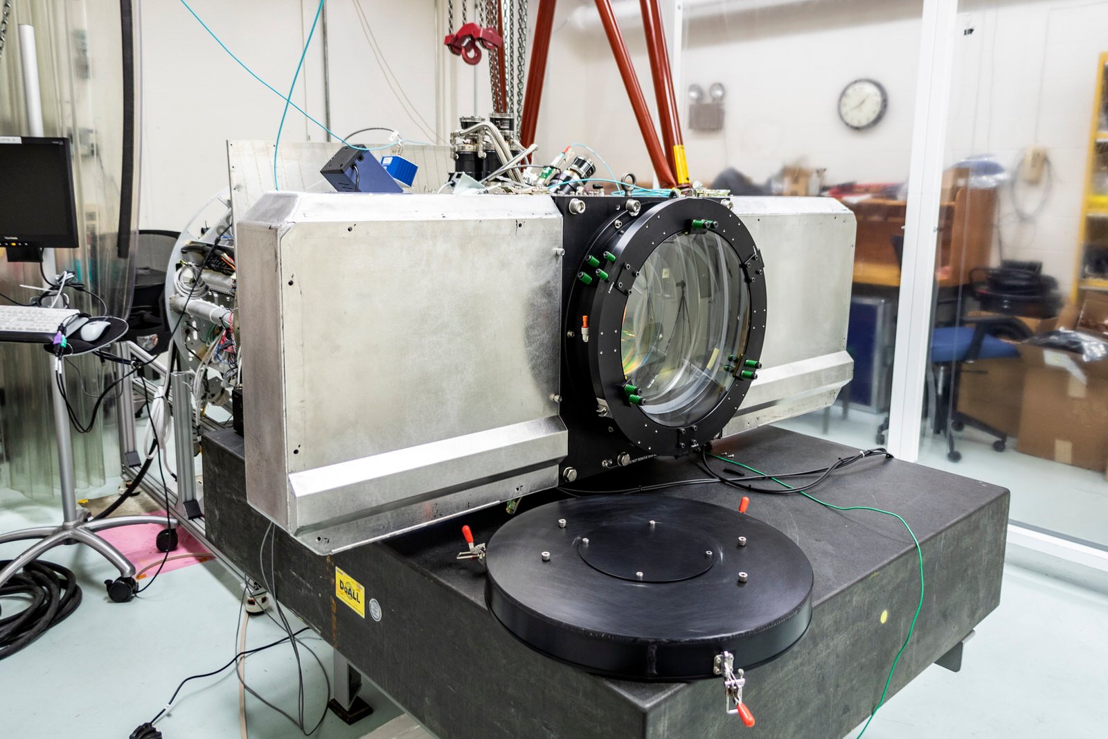 The World's Largest Digital Camera is Almost Ready to Shoot the Stars ...