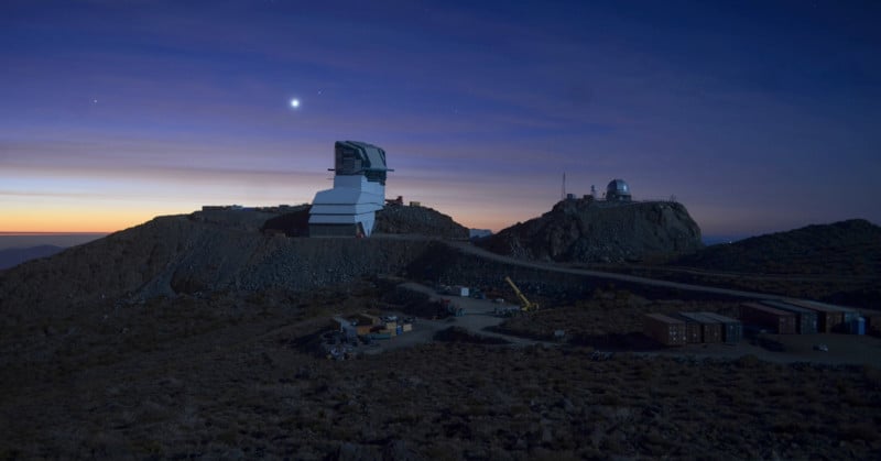 Observatorio Rubin en Chile