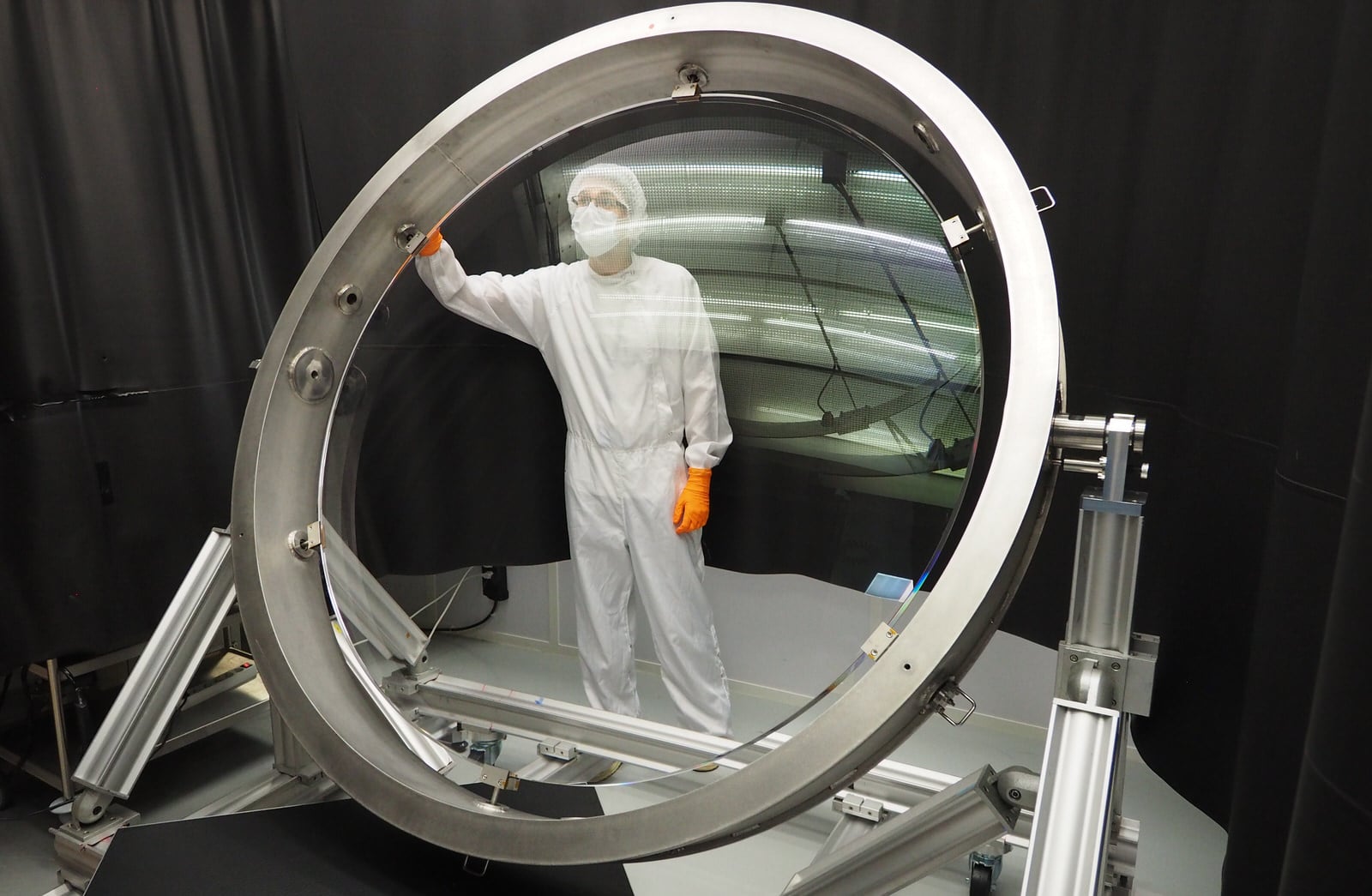 The World's Largest Digital Camera is Almost Ready to Shoot the Stars ...