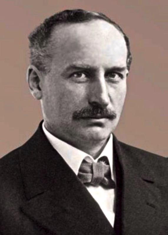 Portrait of Ernst Leitz II