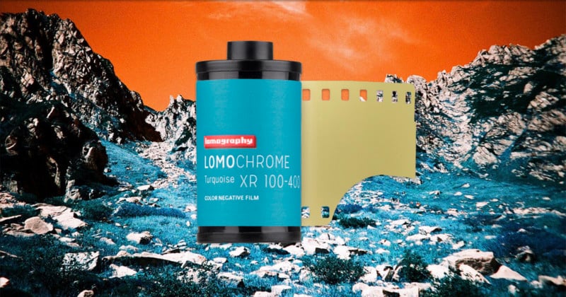Lomography Brings Back Color Shifting Lomochrome Turquoise Film
