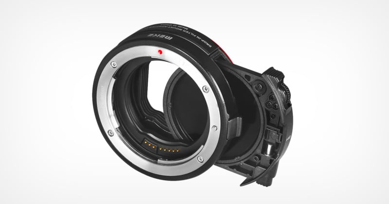 Meike Launches Canon EF to RF Adapter with Drop-in Filters