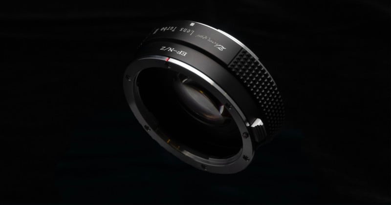 New Nikon Z Adapter Widens Angle of Full-Frame Lenses on APS-C