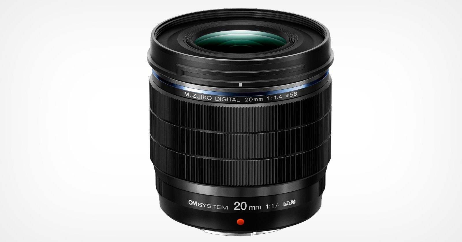 OM Digital Launches the M.Zuiko 20mm f/1.4 Pro Lens | PetaPixel
