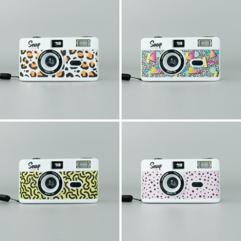 Customizable Disposable Camera Subscription Box - Snap-It