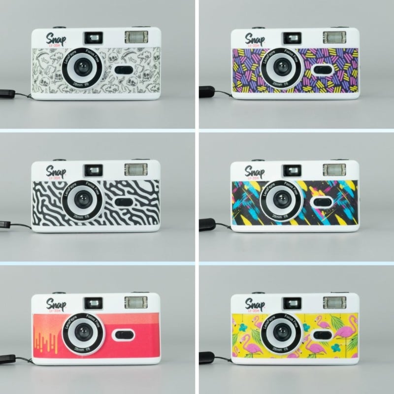 disposable snap camera different models