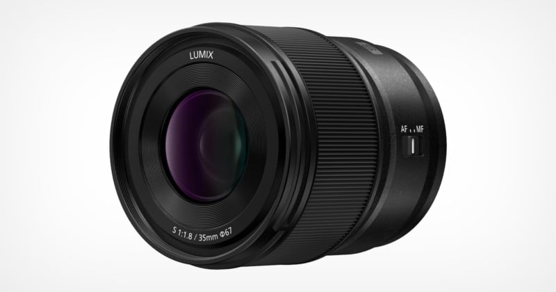 Panasonic Unveils the Lumix S 35mm f/1.8 Lens for Full-Frame L-Mount
