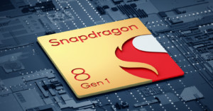Snapdragon 8 Gen 1 mobile processor