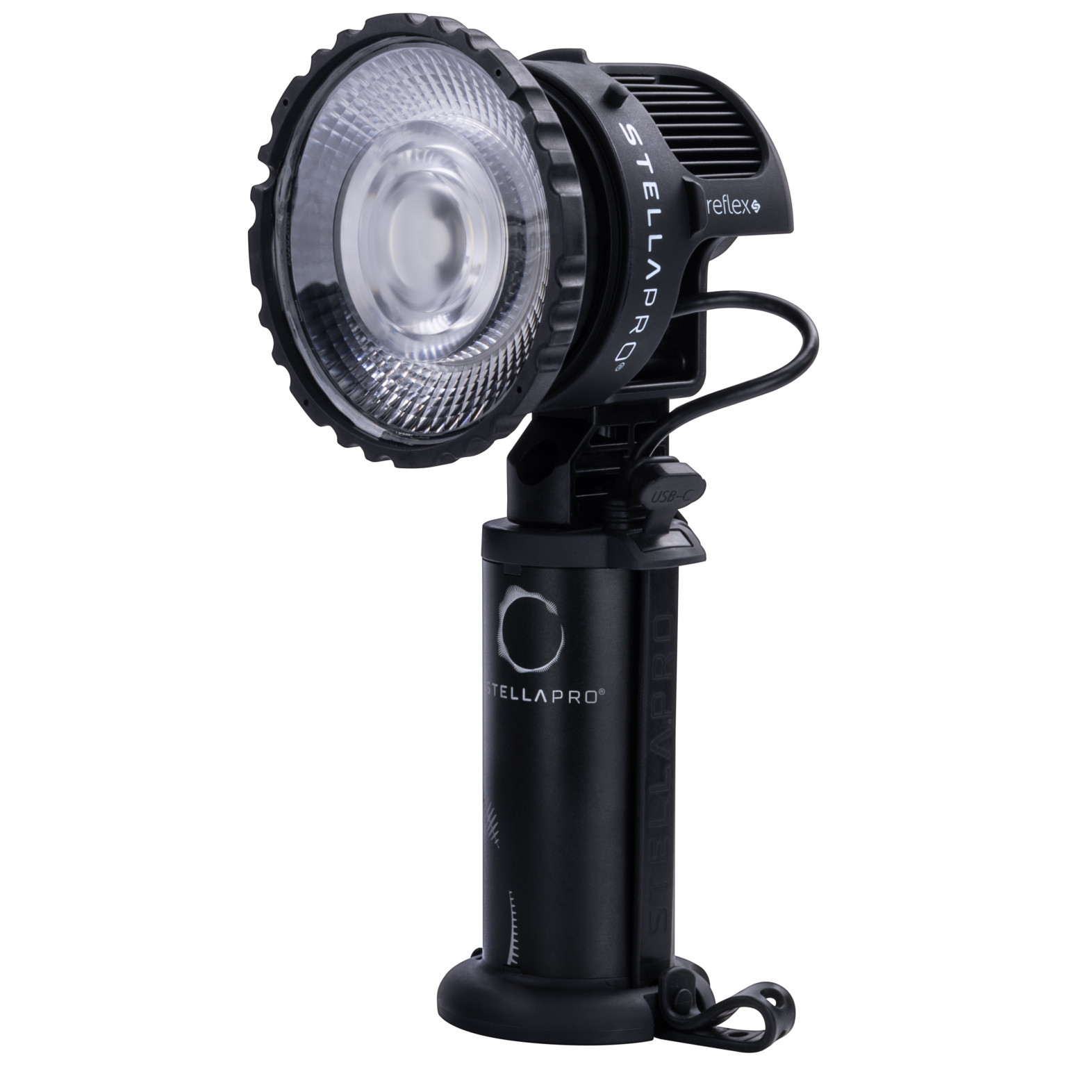 The StellaPro Reflex is the First Combined LED Light and Digital Strobe