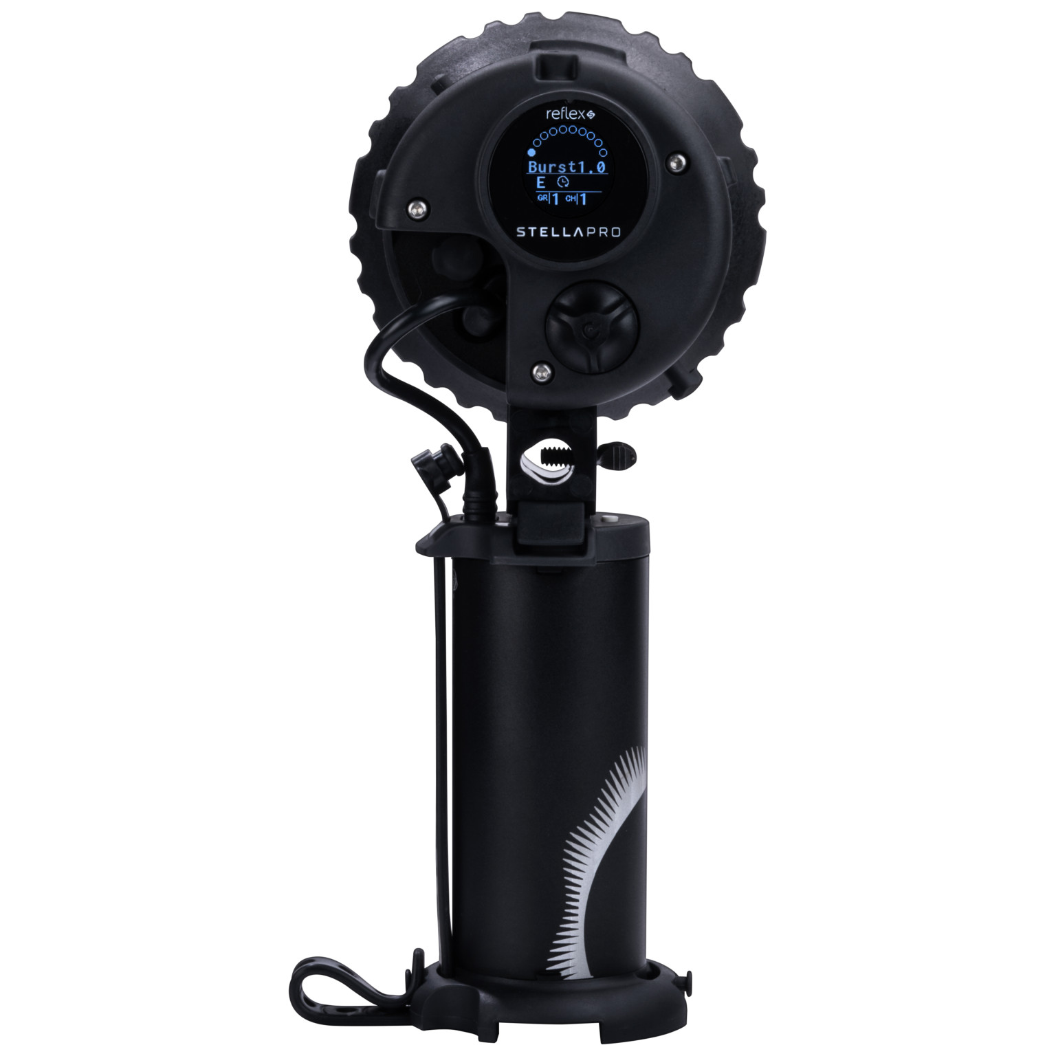 The StellaPro Reflex is the First Combined LED Light and Digital Strobe