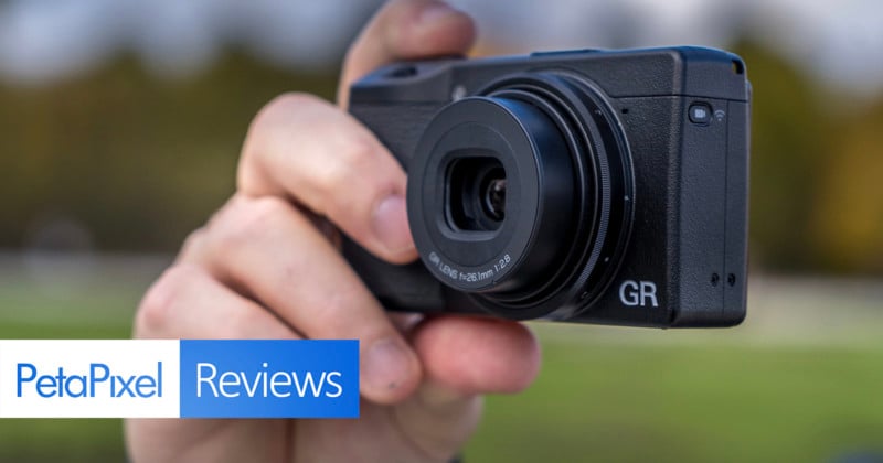 Ricoh GR IIIx review