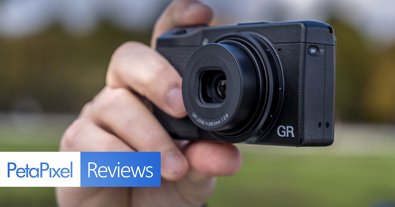 The Ricoh GR Digital III Review