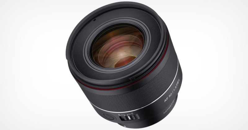 Samyang Launches $750 Second-Gen 50mm f/1.4 for Sony E-Mount
