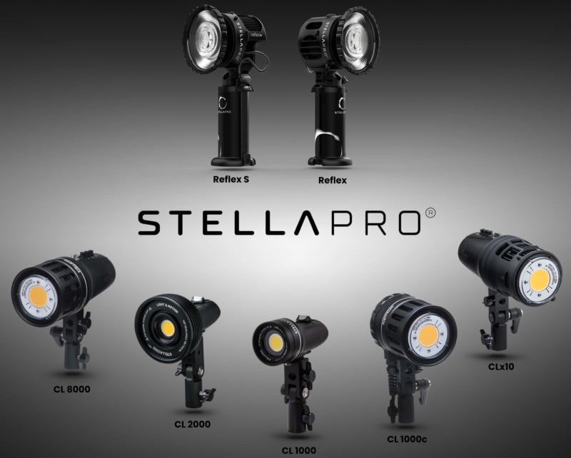 The StellaPro Reflex is the First Combined LED Light and Digital